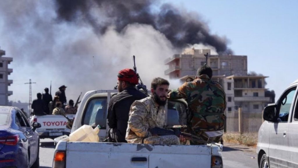 এবার সিরিয়ায় সেনাবাহিনীর সদর দপ্তরে হামলা ইসরায়েলের