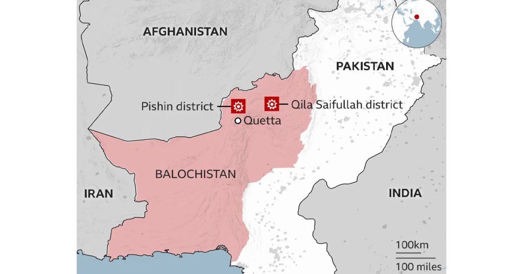 বেলুচিস্তানের ১৭ জায়গায় একযোগে সশস্ত্র হামলা, সন্দেহের তীর ভারতের দিকে