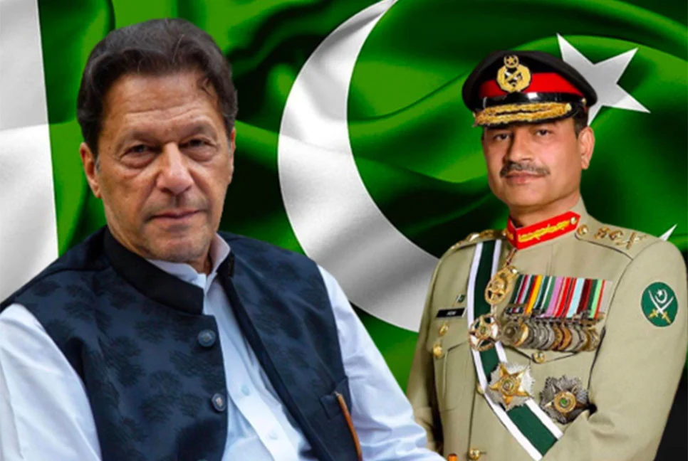 আমার কিছু হলে সেনাপ্রধান আসিম মুনির দায়ী থাকবেন: ইমরান খান
