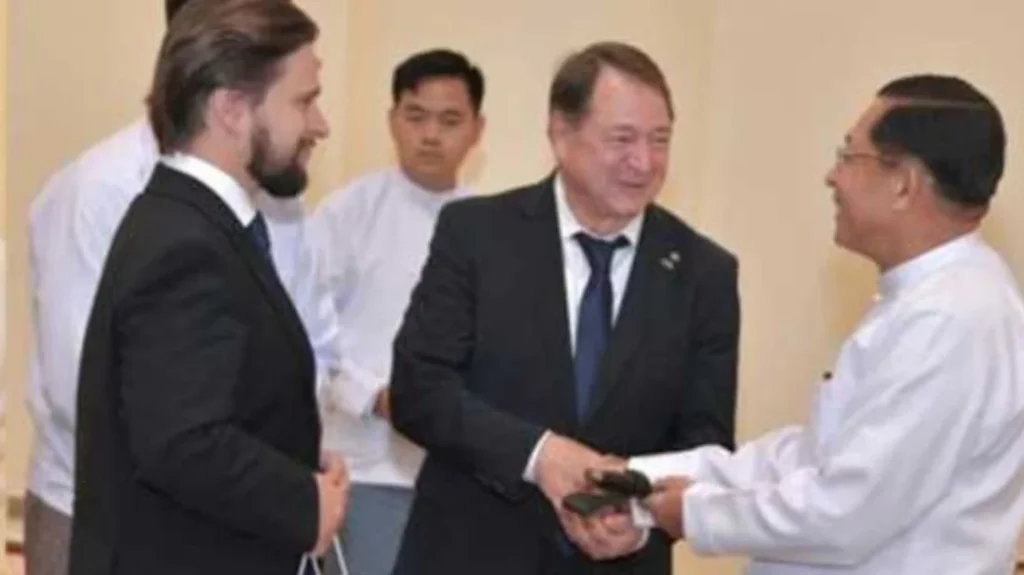 মিয়ানমার-ভারত বাণিজ্য করিডর তৈরির প্রস্তাব রাশিয়ার