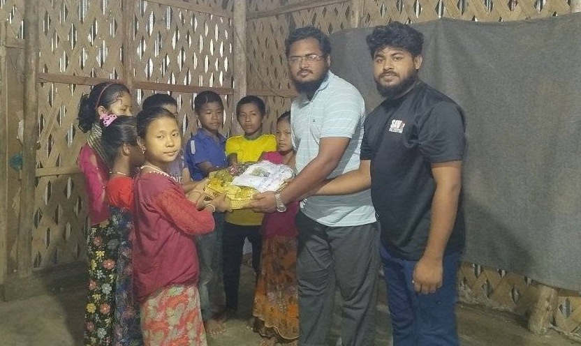 টংগাবতির ম্রো ছাত্রাবাসে পিসিসিপি’র মৌসুমি ফল ও ক্রীড়া সামগ্রী বিতরণ