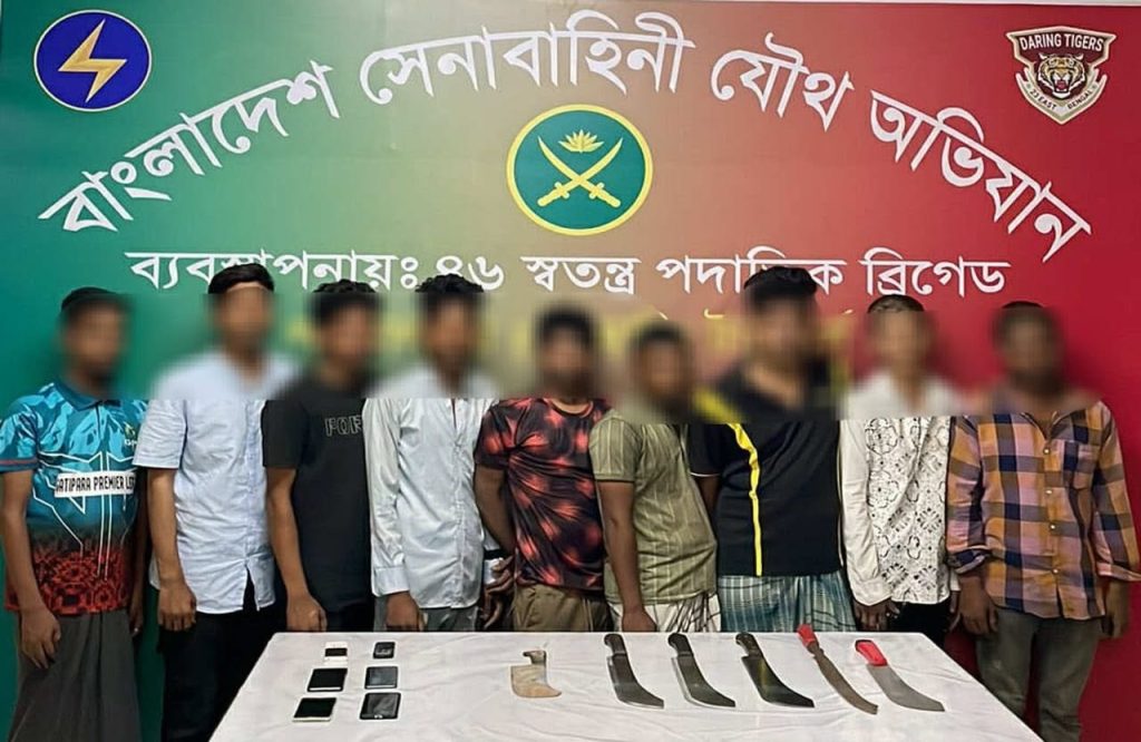 দেশের বিভিন্ন স্থানে যৌথ বাহিনীর সাঁড়াশি অভিযান: এক সপ্তাহে গ্রেফতার ৩৮০