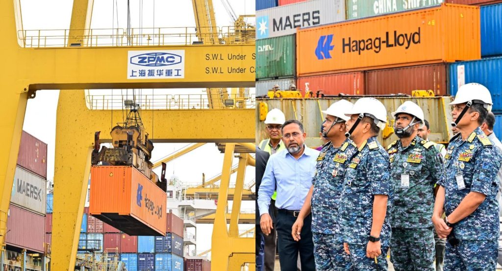চট্টগ্রাম বন্দরের এনসিটি পরিদর্শনে নৌবাহিনী প্রধান, কার্যক্রমে শৃঙ্খলা ও দক্ষতা বৃদ্ধির ওপর জোর