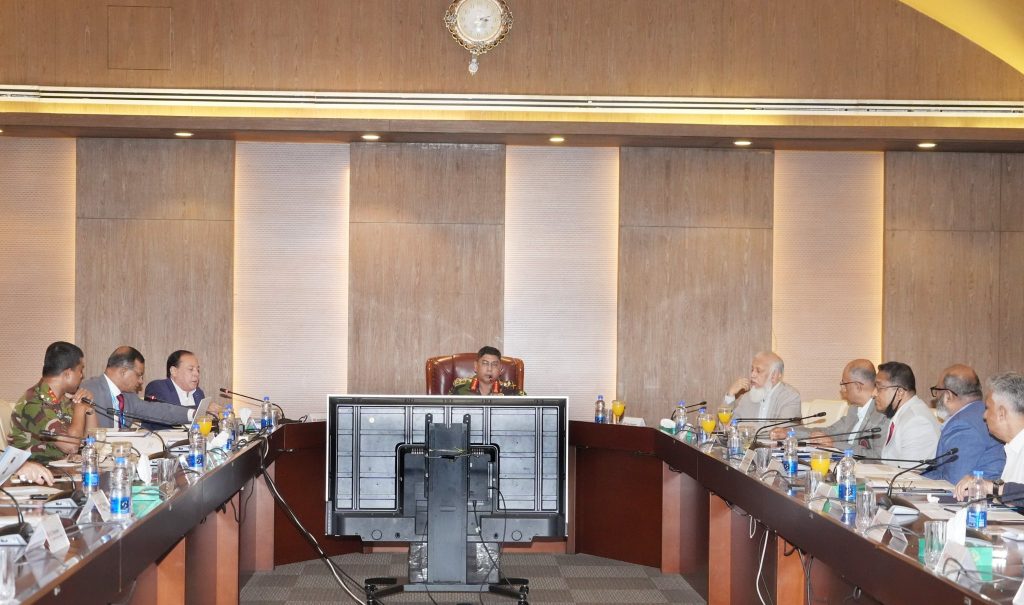 বাংলাদেশ অলিম্পিক এসোসিয়েশনের কার্যনির্বাহী কমিটির বিশেষ সভা অনুষ্ঠিত