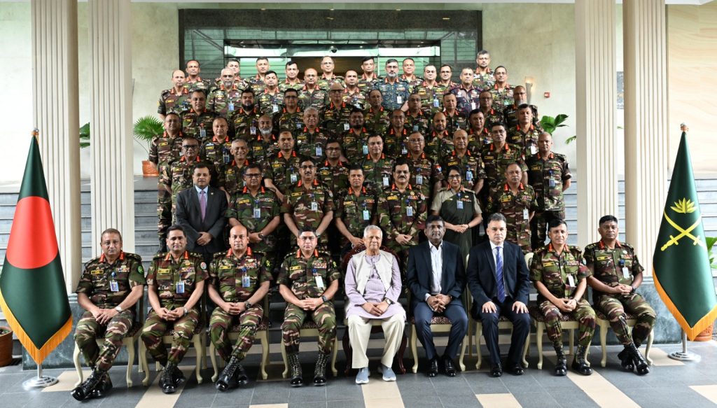 সেনাসদর নির্বাচনী পর্ষদ উদ্বোধন করলেন প্রধান উপদেষ্টা