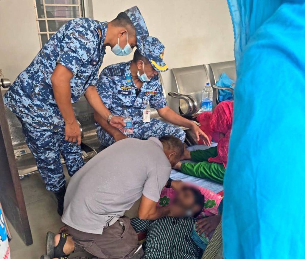 মাইলস্টোন ট্রাজেডি: বার্ন ইনস্টিটিউটে বিমান বাহিনীর জরুরি সহায়তা কেন্দ্র স্থাপন