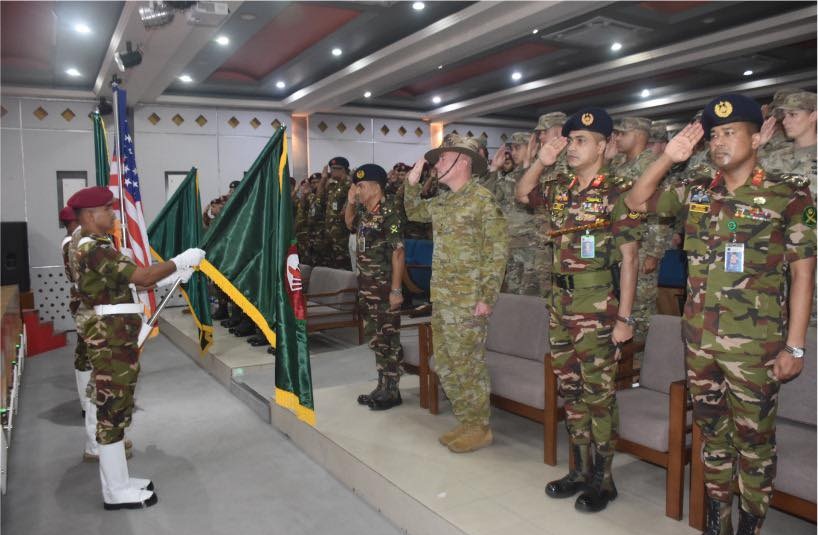 সিলেটে শুরু হলো বাংলাদেশ-যুক্তরাষ্ট্রের যৌথ সামরিক মহড়া ‘টাইগার লাইটনিং-২০২৫’