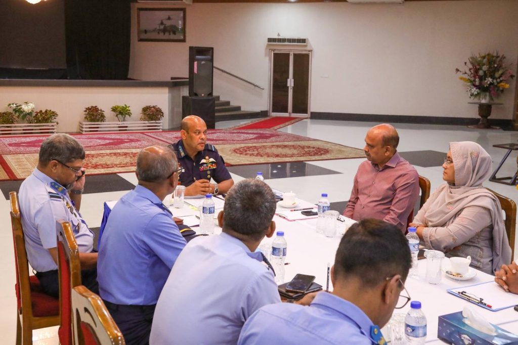 বাংলাদেশ বিমান বাহিনী ও মাইলস্টোন স্কুল অ্যান্ড কলেজের মধ্যে সমন্বয় সভা অনুষ্ঠিত