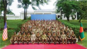 সিলেটে শুরু হলো বাংলাদেশ-যুক্তরাষ্ট্রের যৌথ সামরিক মহড়া ‘টাইগার লাইটনিং-২০২৫’