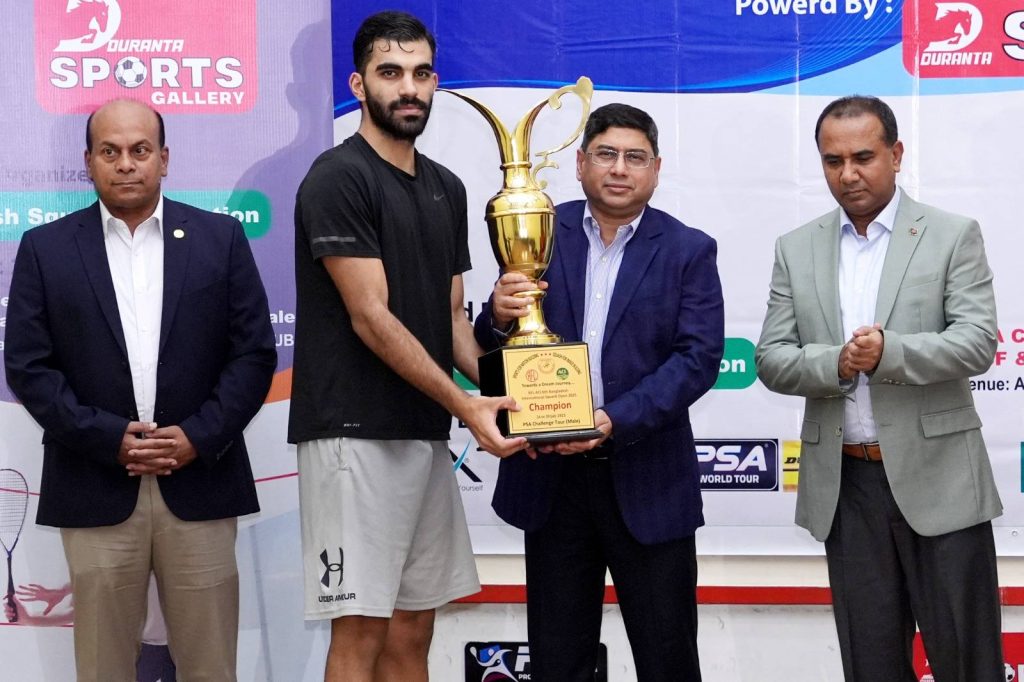 আন্তর্জাতিক স্কোয়াশ প্রতিযোগিতার সমাপ্তি, খেলাধুলায় সেনাবাহিনীর পৃষ্ঠপোষকতা অব্যাহত থাকবে: সেনাপ্রধান