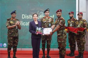 সমাপ্ত হলো বাংলাদেশ-যুক্তরাষ্ট্র যৌথ সামরিক মহড়া ‘টাইগার লাইটনিং-২০২৫’
