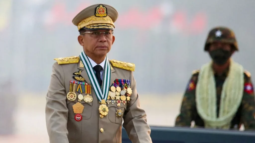 মিয়ানমারে বিরোধী বাহিনী ত্যাগ করলে নগদ পুরস্কারের ঘোষণা জান্তার