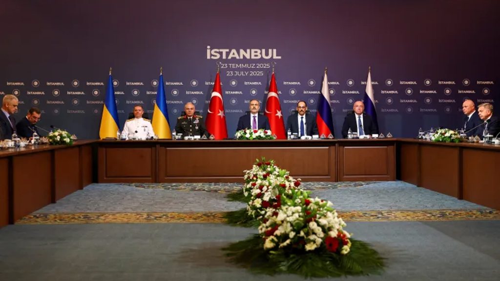 ইস্তাম্বুলে ইউক্রেন-রাশিয়া শান্তি আলোচনা, সহস্রাধিক বন্দি বিনিময়