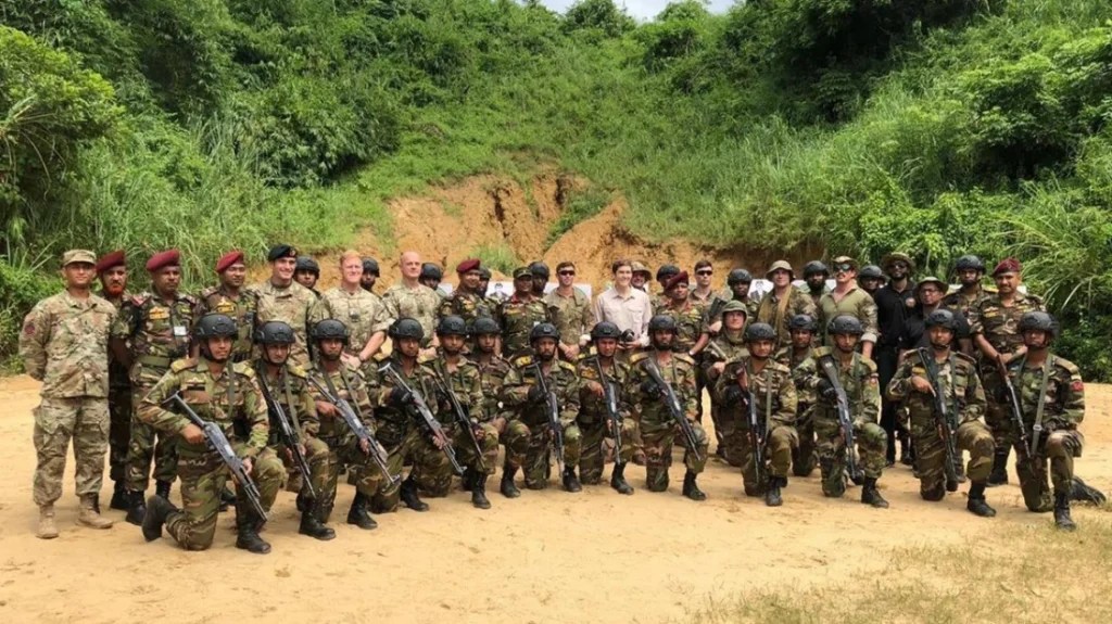 চলতি বছর তিনটি যৌথ মহড়া চালাবে বাংলাদেশ ও যুক্তরাষ্ট্রের সামরিক বাহিনী