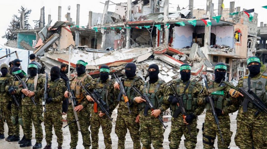 গাজায় বিদ্রোহী গোষ্ঠীর নেতাকে আত্মসমর্পণের নির্দেশ দিলো হামাস