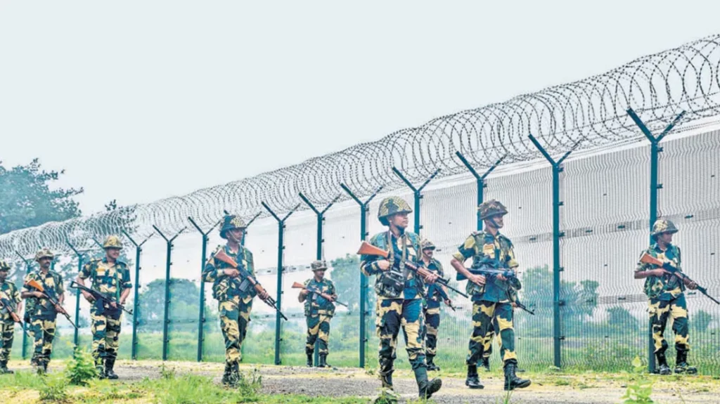 শেরপুর সীমান্তে নারী ও শিশুসহ ২১ রোহিঙ্গা ঠেলে পাঠিয়েছে বিএসএফ