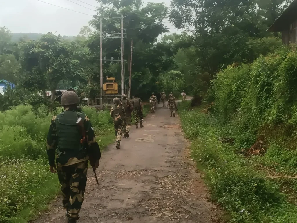 ভিনদেশি অনুপ্রবেশ ঠেকাতে মনিপুরে নিরাপত্তা জোরদার, আন্তর্জাতিক ও আন্তঃরাজ্য সীমান্তে কড়া নজরদারি