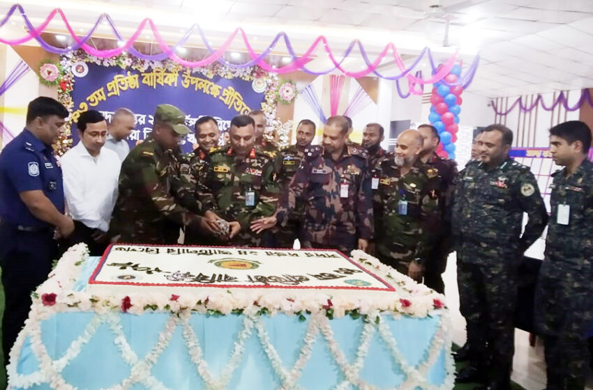 সেনাবাহিনীর গুইমারা রিজিয়নের ৪৩তম প্রতিষ্ঠাবার্ষিকী উদযাপন