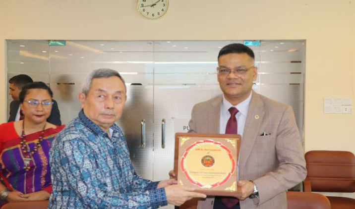 রাঙামাটিতে ক্যাপস্টোন কোর্স অংশগ্রহণকারীদের মতবিনিময় সভা অনুষ্ঠিত