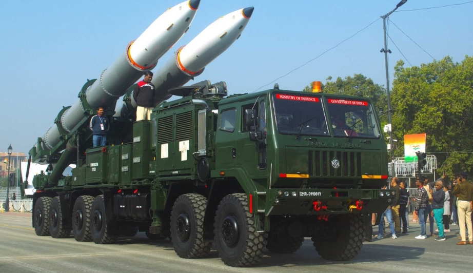 বঙ্গোপসাগরের আব্দুল কালাম দ্বীপ থেকে ক্ষেপণাস্ত্রের পরীক্ষা চালাল ভারত