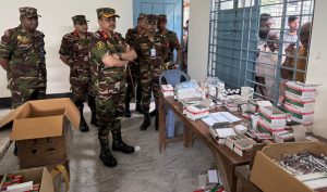 বগুড়ায় সেনাবাহিনী কর্তৃক বিনামূল্যে চিকিৎসা সেবা কার্যক্রম, সেবা পেলেন প্রায় ২ হাজার মানুষ