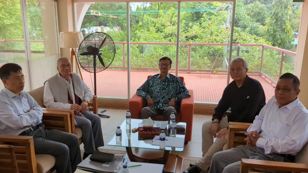 পার্বত্য চুক্তি বাস্তবায়নে অগ্রগতি নিয়ে রাঙামাটিতে গুরুত্বপূর্ণ বৈঠক অনুষ্ঠিত