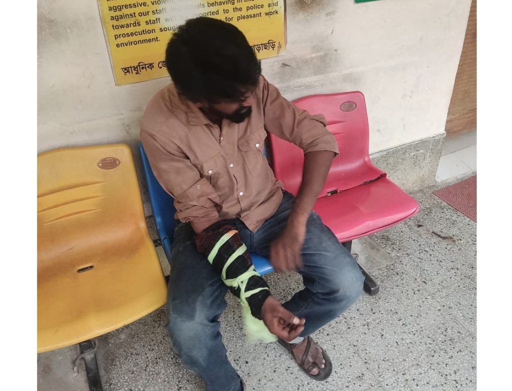 পানছড়িতে ইউপিডিএফ সন্ত্রাসীদের হামলায় দুই বাঙ্গালি যুবক আহত, মুক্তিপণ দাবির অভিযোগ