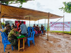বান্দরবানে সেনাবাহিনীর উদ্যোগে মেডিকেল ক্যাম্প, বিনামূল্যে চিকিৎসাসেবা পেলেন ১৫৩ জন