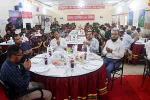 রামগড়ে উৎসবমুখর পরিবেশে ৪৩ বিজিবির ২৩তম প্রতিষ্ঠাবার্ষিকী উদযাপন