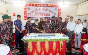 রামগড়ে উৎসবমুখর পরিবেশে ৪৩ বিজিবির ২৩তম প্রতিষ্ঠাবার্ষিকী উদযাপন