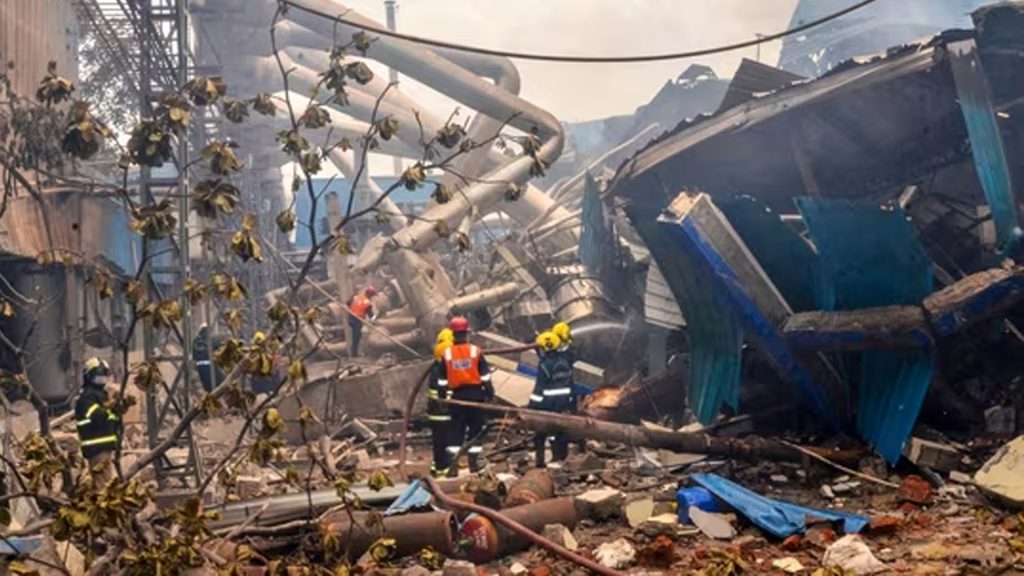 তেলেঙ্গানার কারখানায় ভয়াবহ বিস্ফোরণে প্রাণহানি বেড়ে ৪২