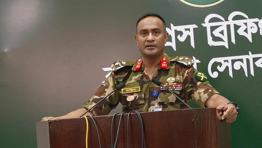 পার্বত্য চট্টগ্রামে চাঁদাবাজি-আধিপত্যের বিরুদ্ধে সমন্বিত অভিযান জরুরি: ব্রিগেডিয়ার নাজিম