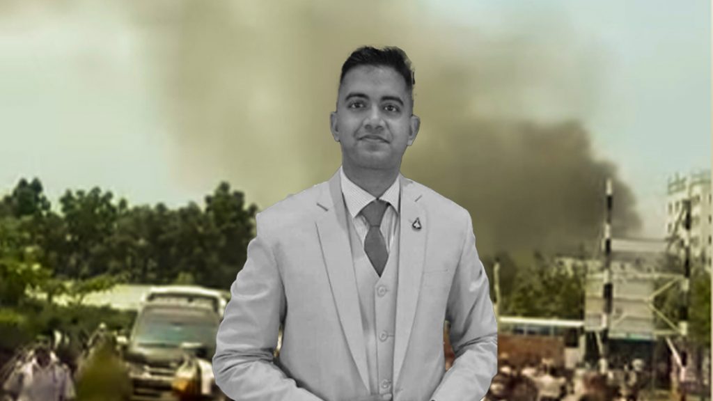 বিধ্বস্ত প্রশিক্ষণ বিমানটির পাইলট তৌকির মারা গেছেন