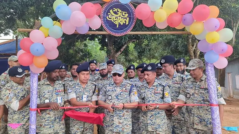 রাঙামাটির আসামবস্তিতে এপিবিএনের প্রথম ক্যাম্প উদ্বোধন: নিরাপত্তা জোরদারে নতুন অধ্যায়