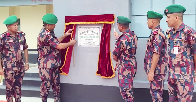 পঞ্চগড় বড়বাড়ি সীমান্তে বিজিবির নতুন বিওপি উদ্বোধন, সীমান্ত নিরাপত্তায় নতুন অধ্যায়