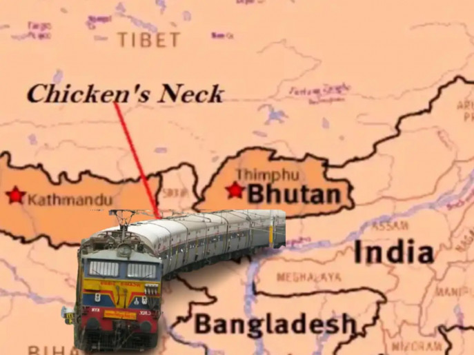 রেলপথে চাল ভারতের: উত্তর-পূর্ব ভারতের মাধ্যমে বাংলাদেশ-চীন অক্ষ ভাঙতে ভারতের পরিকল্পনা