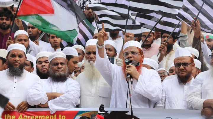 পার্বত্য অঞ্চলকে ‘খ্রিস্টান রাজ্য’ বানানোর জন্যই ঢাকায় মানবাধিকার মিশন, অভিযোগ জমিয়তের