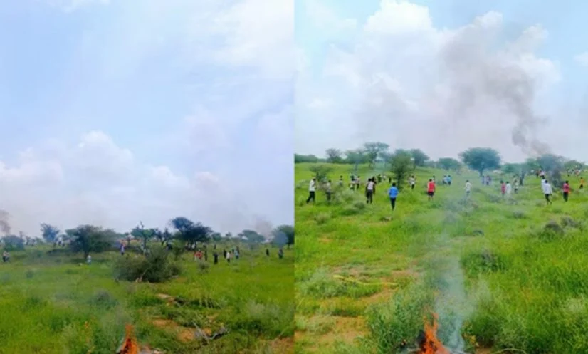 ভারতীয় যুদ্ধবিমান বিধ্বস্ত, ২ পাইলট নিহত