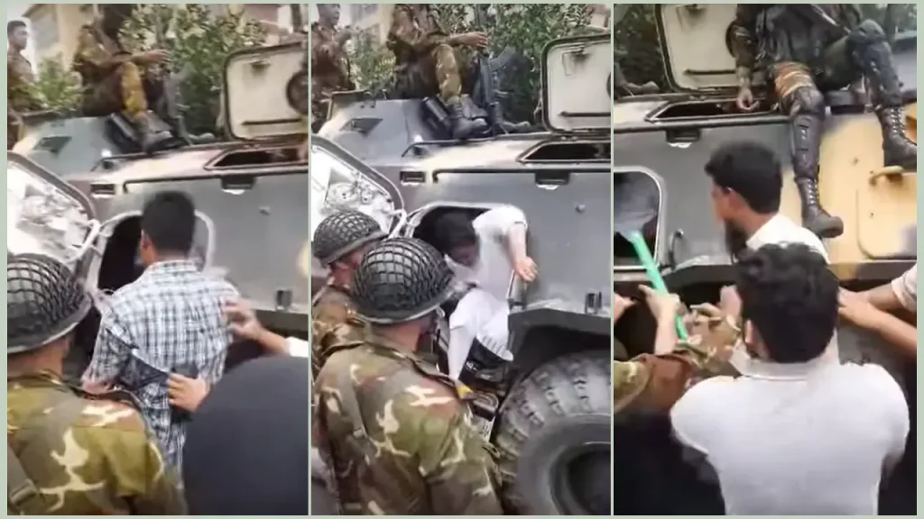 বিভ্রান্তি ছড়ালেও পাশে পেলেন সকলের নিরাপত্তা ও আস্থার প্রতীক সেনাবাহিনীকে-ই