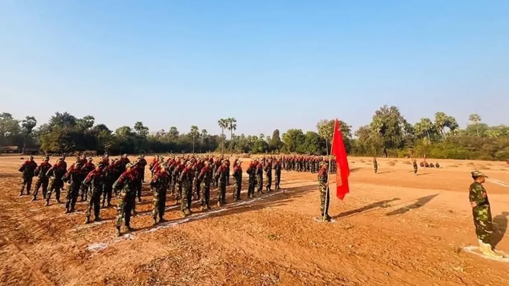 মিয়ানমারে জান্তা বাহিনীর হামলায় নিহত ৫