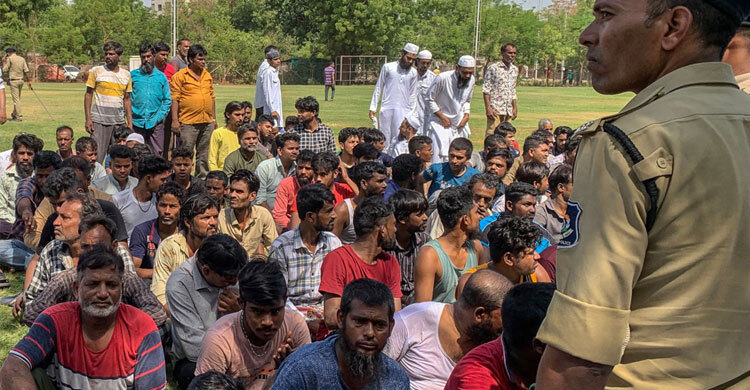 হরিয়ানায় বাংলাভাষী মুসলিমদের আটক করে নির্যাতনের অভিযোগ