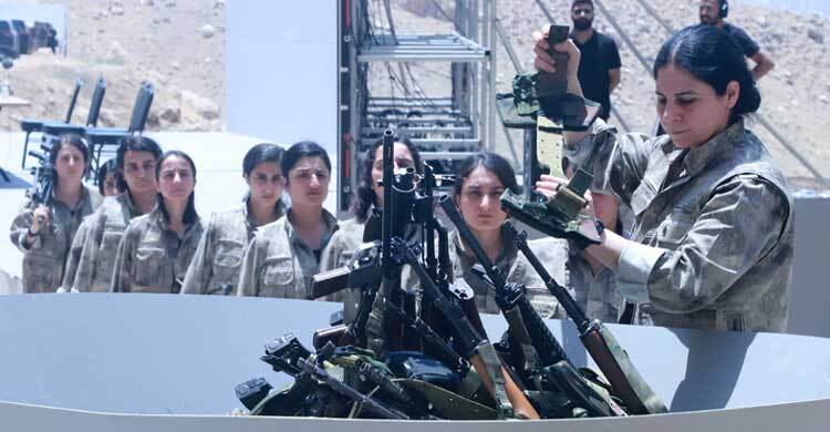 অস্ত্র হস্তান্তর শুরু করলো পিকেকে, তুর্কি প্রেসিডেন্ট এরদোয়ানের বিরাট সাফল্য