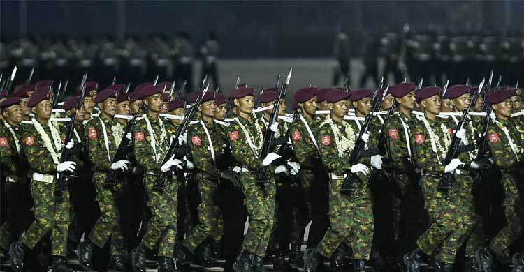 থাইল্যান্ড সীমান্তে মিয়ানমার সেনাবাহিনীর ড্রোন বিধ্বস্ত