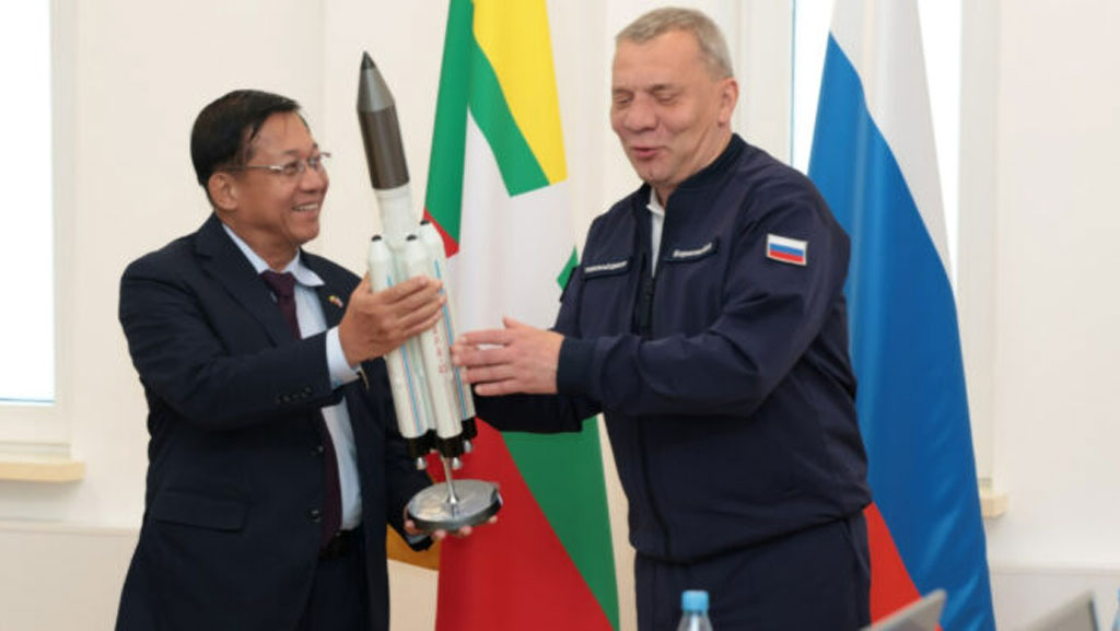 রাশিয়ার সহায়তায় মহাকাশ সংস্থা গড়ল মিয়ানমারের সামরিক জান্তা সরকার