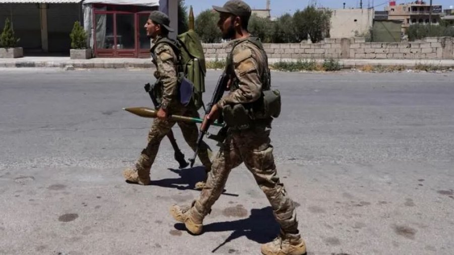 সিরিয়ার দক্ষিণাঞ্চলে সাম্প্রদায়িক সংঘর্ষ সামাল দিতে বাড়তি সেনা মোতায়েনের ঘোষণা