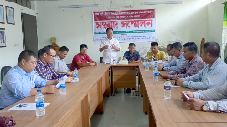 ধর্ষণকে সাম্প্রদায়িক রূপ দেওয়ার চেষ্টা চলছে: খাগড়াছড়িতে ত্রিপুরা সম্প্রদায়ের ৬ সংগঠনের অভিযোগ