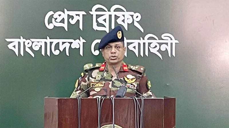 নির্দেশনা এলে অবাধ-সুষ্ঠু নির্বাচনের জন্য প্রস্তুত সেনাবাহিনী