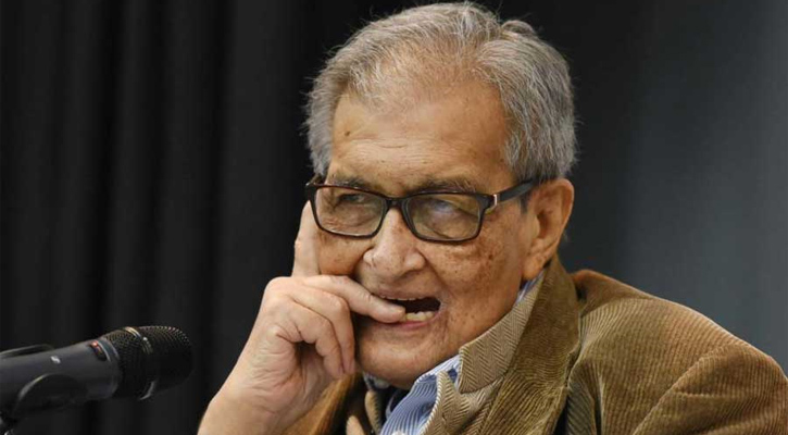 বাংলা ভাষাভাষীদের প্রতি সহিংসতায় উদ্বেগ প্রকাশ অমর্ত্য সেনের