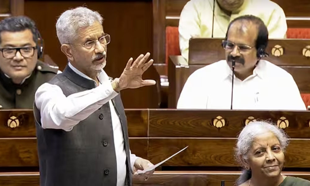 বাংলাদেশের পরিস্থিতি নিবিড়ভাবে পর্যবেক্ষণ করছি: জয়শঙ্কর