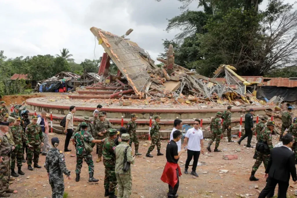 থাইল্যান্ড-কম্বোডিয়ার যুদ্ধবিরতি টিকে থাকা নিয়ে সন্দেহ